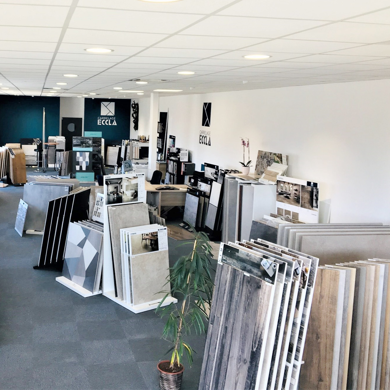 Magasin ECCLA Carrelage 