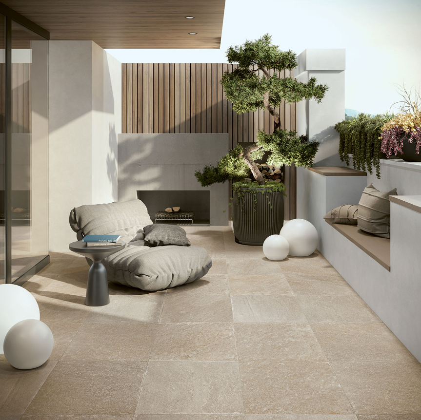 ISLA - PHOTO AMBIANCE QUARZITE BEIGE