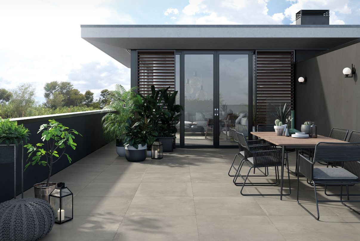 PHOTO AMBIANCE - RESTYLE 20MM 80x80 RICCHETTI