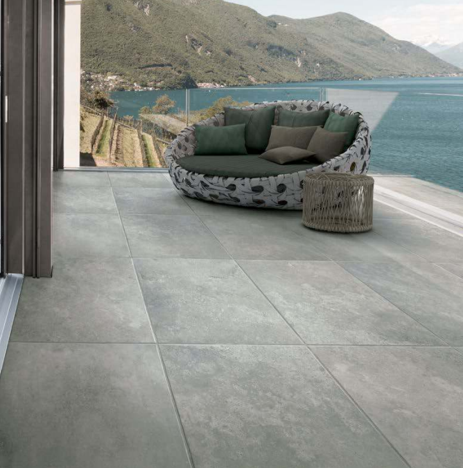 PHOTO AMBIANCE - SICHENIA - CHAMBORD 60x90 GRIGIO 20MM